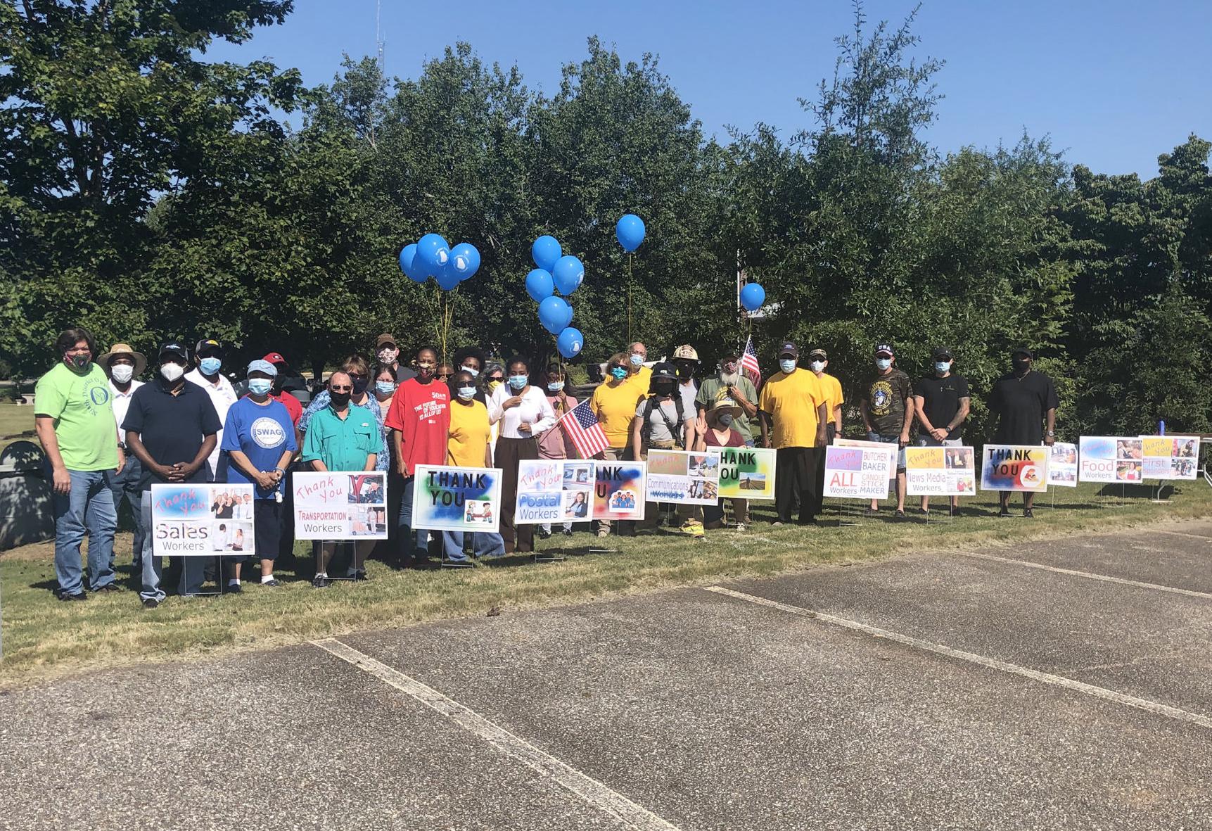 Labor Day Celebration held Monday